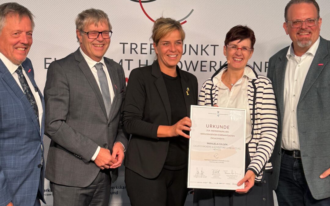 ENGAGIERT IM EHRENAMT – GEMEINSAM MEHR BEWEGEN