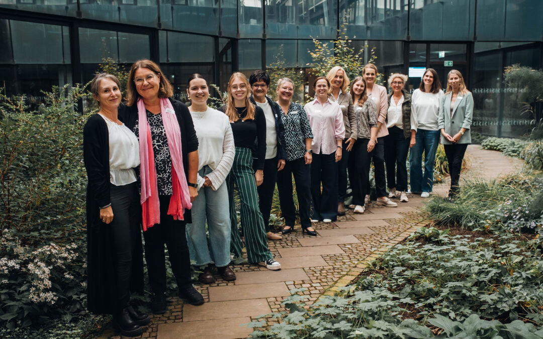 VIEL INSPIRATION AUF DEM GRÜNDERINNENTAG