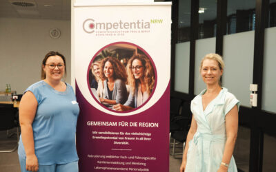 MENTORING4FEMPRENEURS STARTET MIT ELF TANDEMS IN DIE ZWEITE RUNDE
